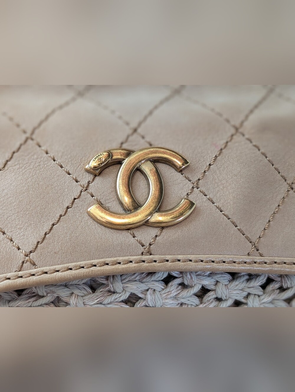 Chanel Paris-Dubai Desert Bag - Picture 2 of 13